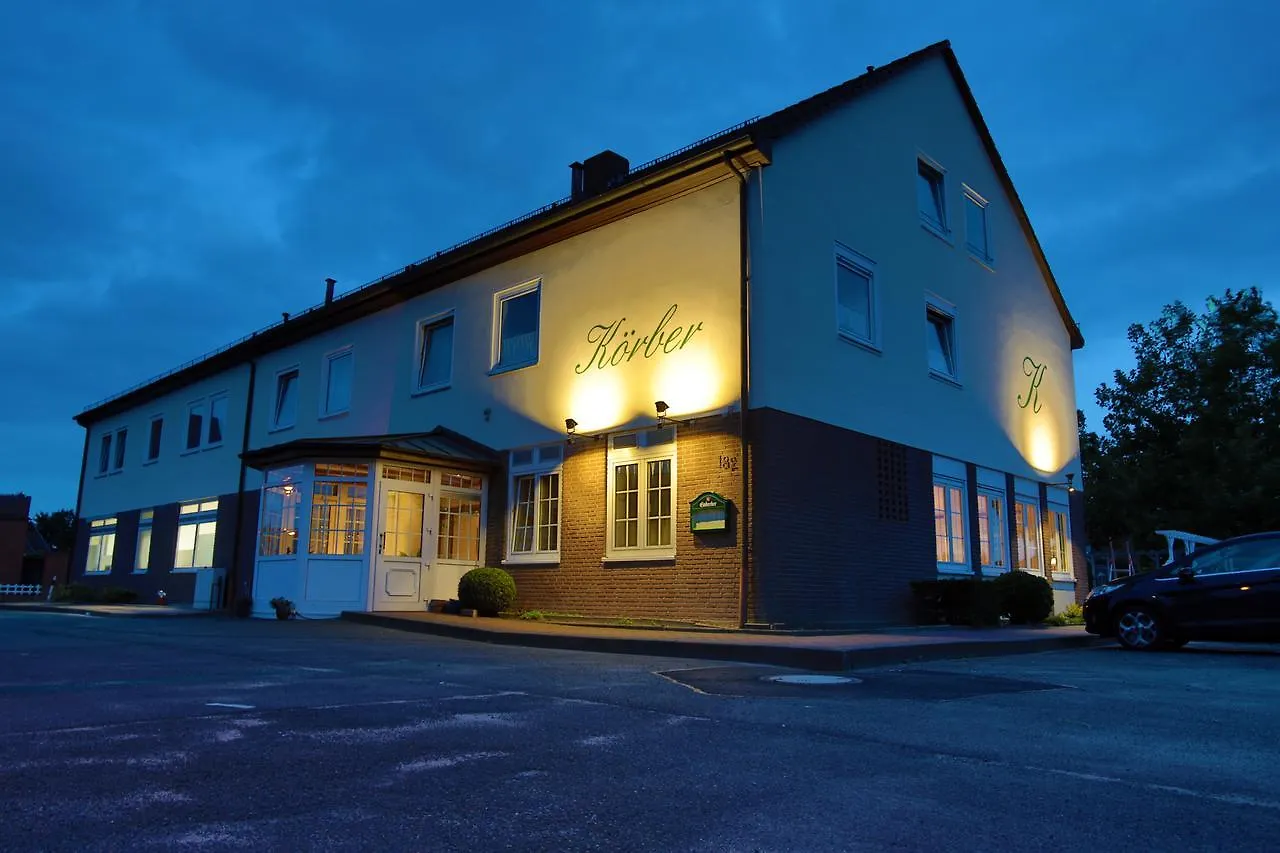 Hotel Restaurant Koerber Garbsen Německo