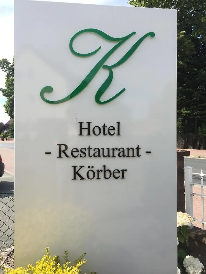 ***  Hotel Restaurant Koerber Garbsen Německo